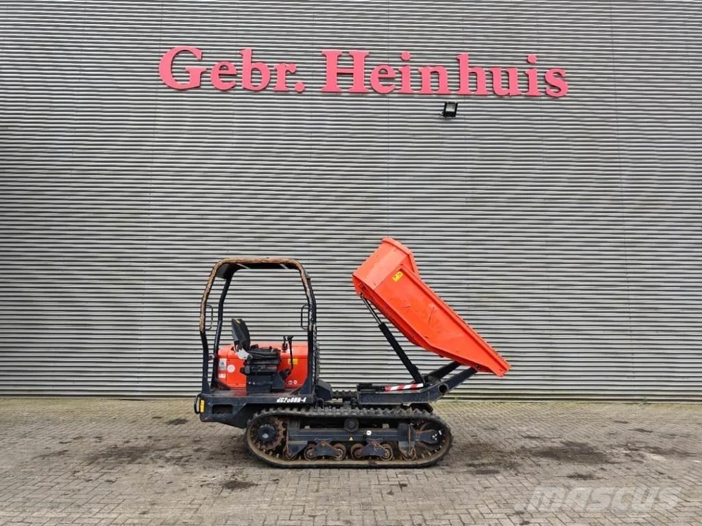 Kubota KC 250 HR-4 Raupendumper