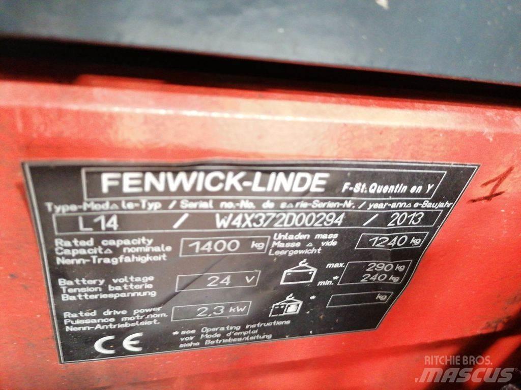 Linde L14I Deichselstapler