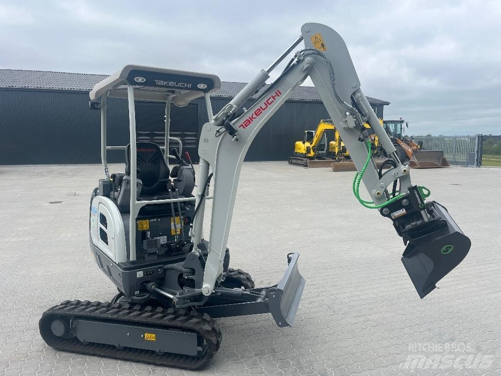 Takeuchi TB 20 E Minibagger < 7t