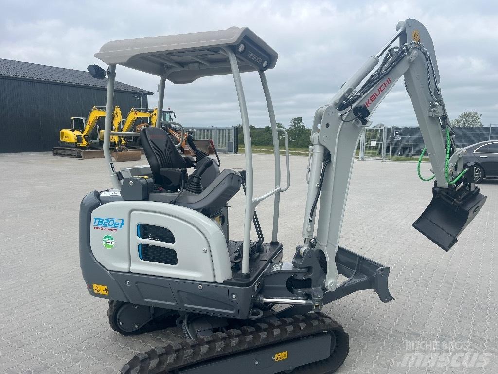 Takeuchi TB 20 E Minibagger < 7t