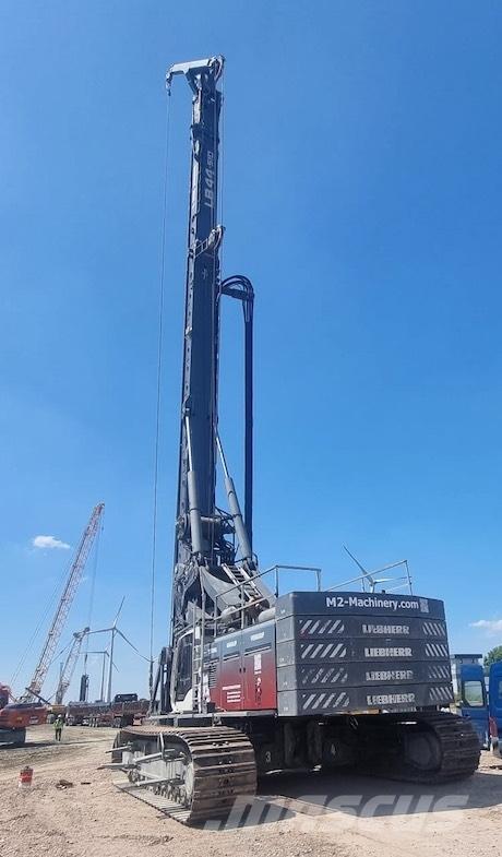 Liebherr LB 44-510 Schwere Bohrgeräte