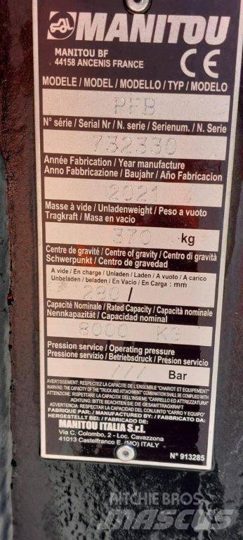 Manitou PFB Teleskoplader