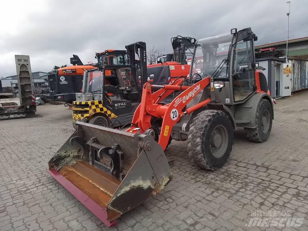 Atlas Weycor AR400 Radlader