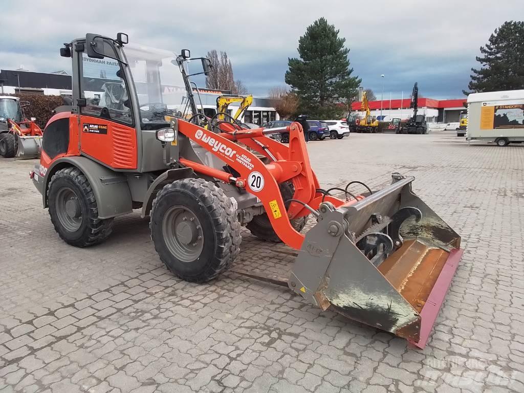 Atlas Weycor AR400 Radlader