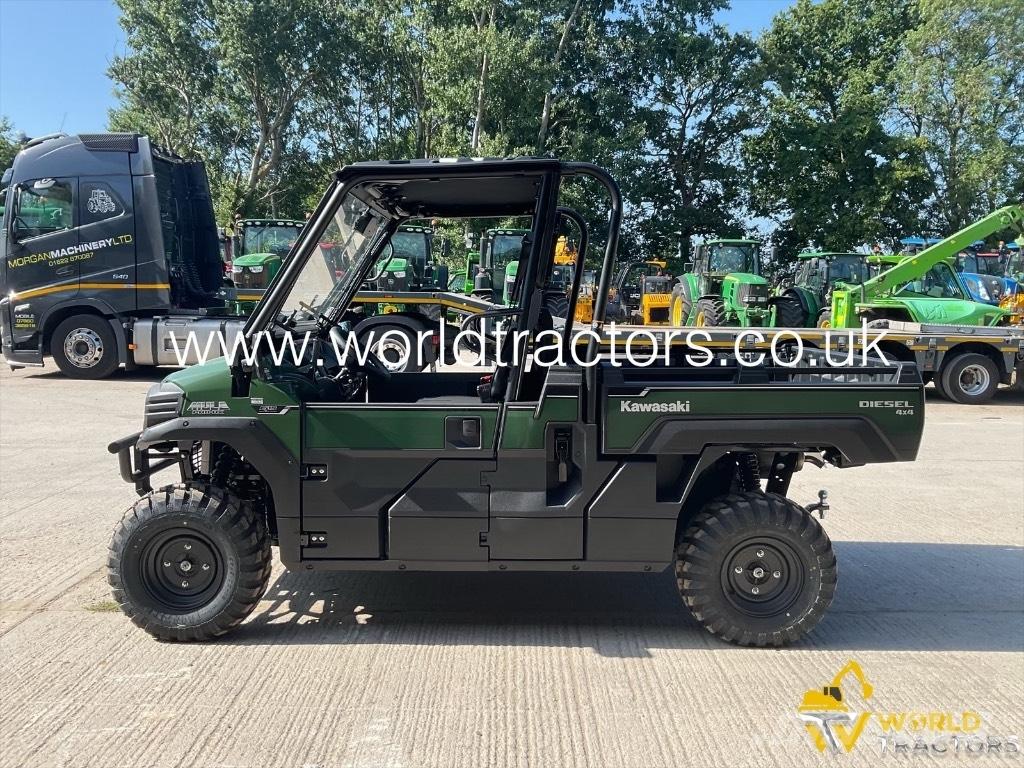 Kawasaki Mule ProDX Arbeitsfahrzeuge