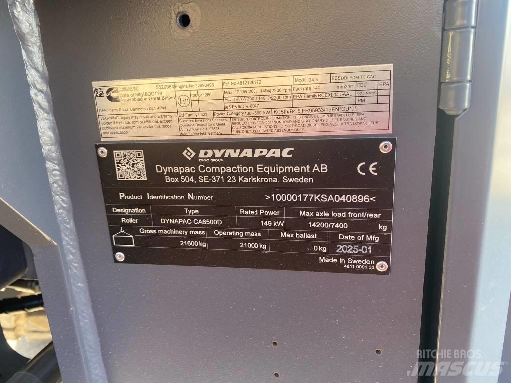 Dynapac CA 6500 D Walzenzüge