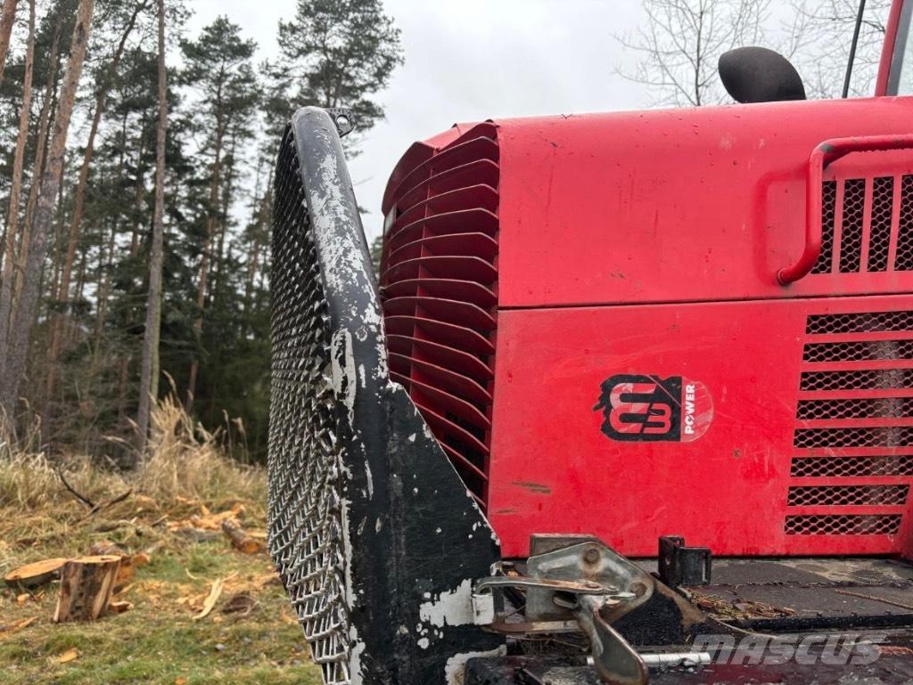 Komatsu 865 Forwarder