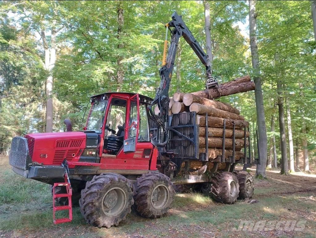 Komatsu 865 Forwarder