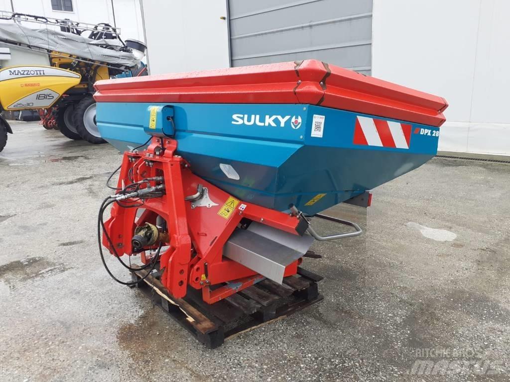 Sulky DPX 194 N. 266 Mineraldüngerstreuer