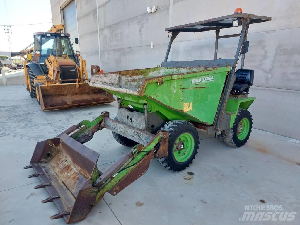 Piquersa D2000AC Minidumper