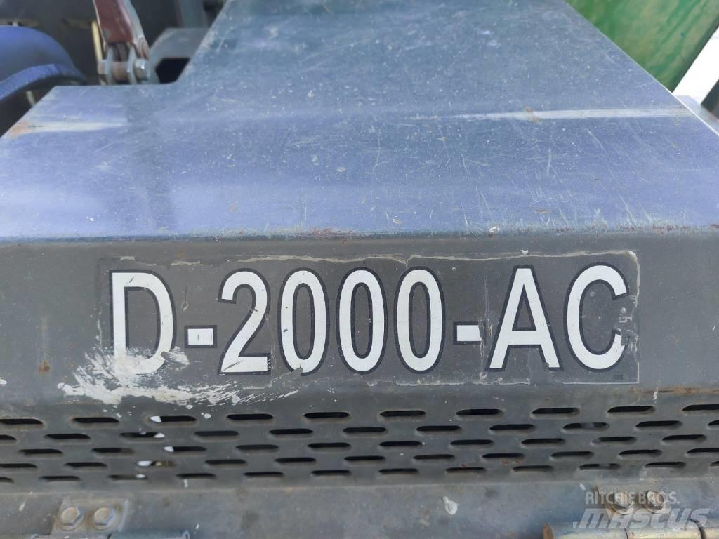 Piquersa D2000AC Minidumper