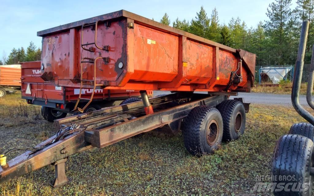 Teko 12 T Kippanhänger
