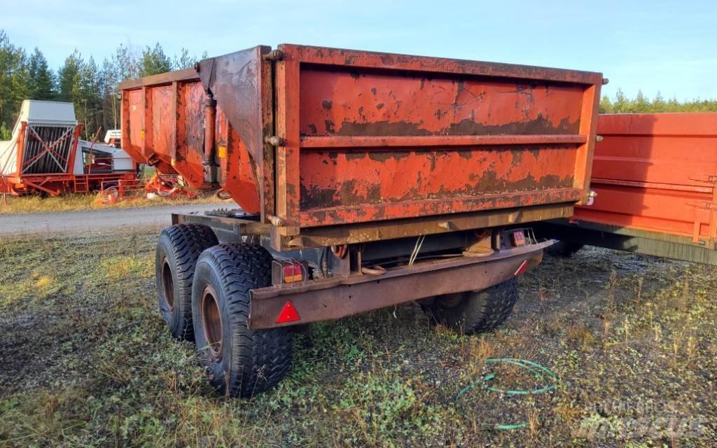 Teko 12 T Kippanhänger