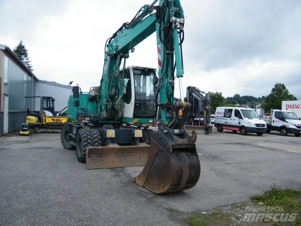 Liebherr A 314 Mobilbagger