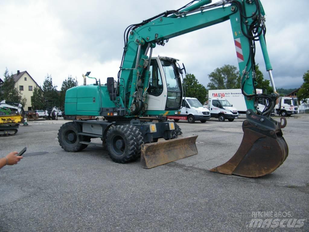 Liebherr A 314 Mobilbagger