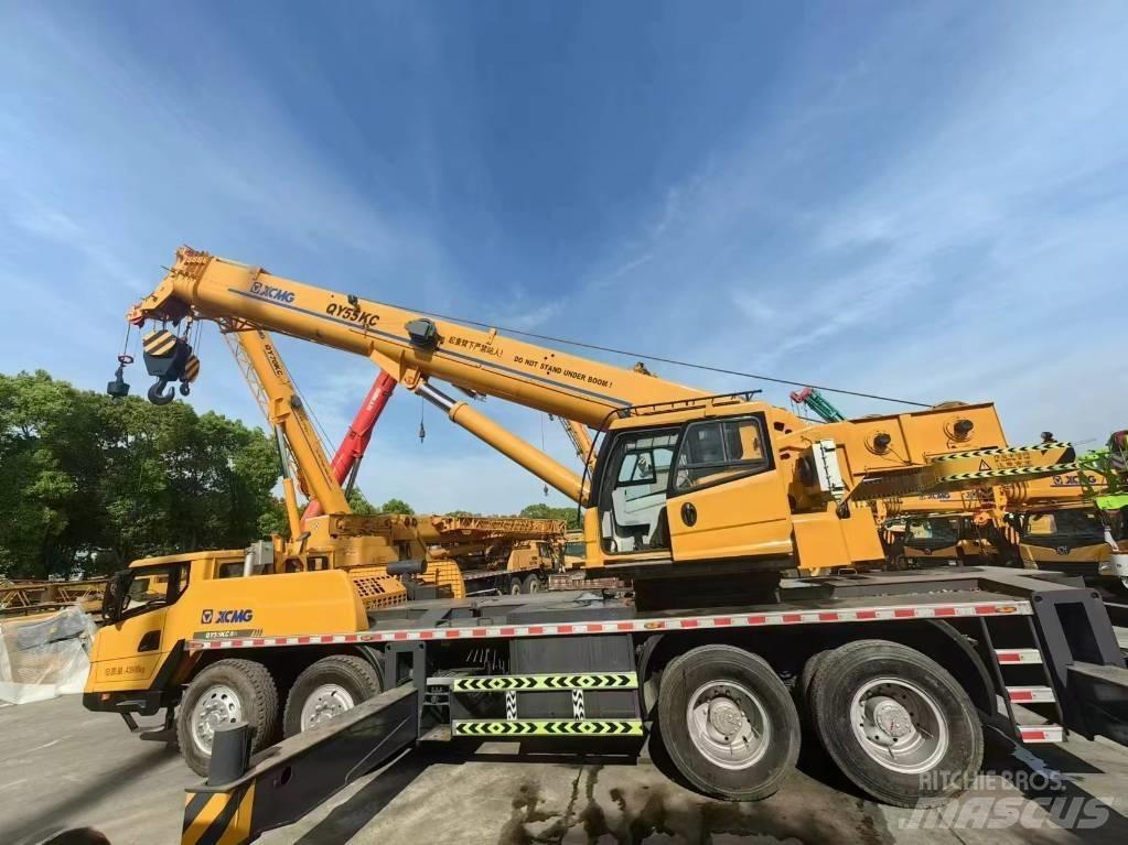 XCMG QY 55 All-Terrain-Krane