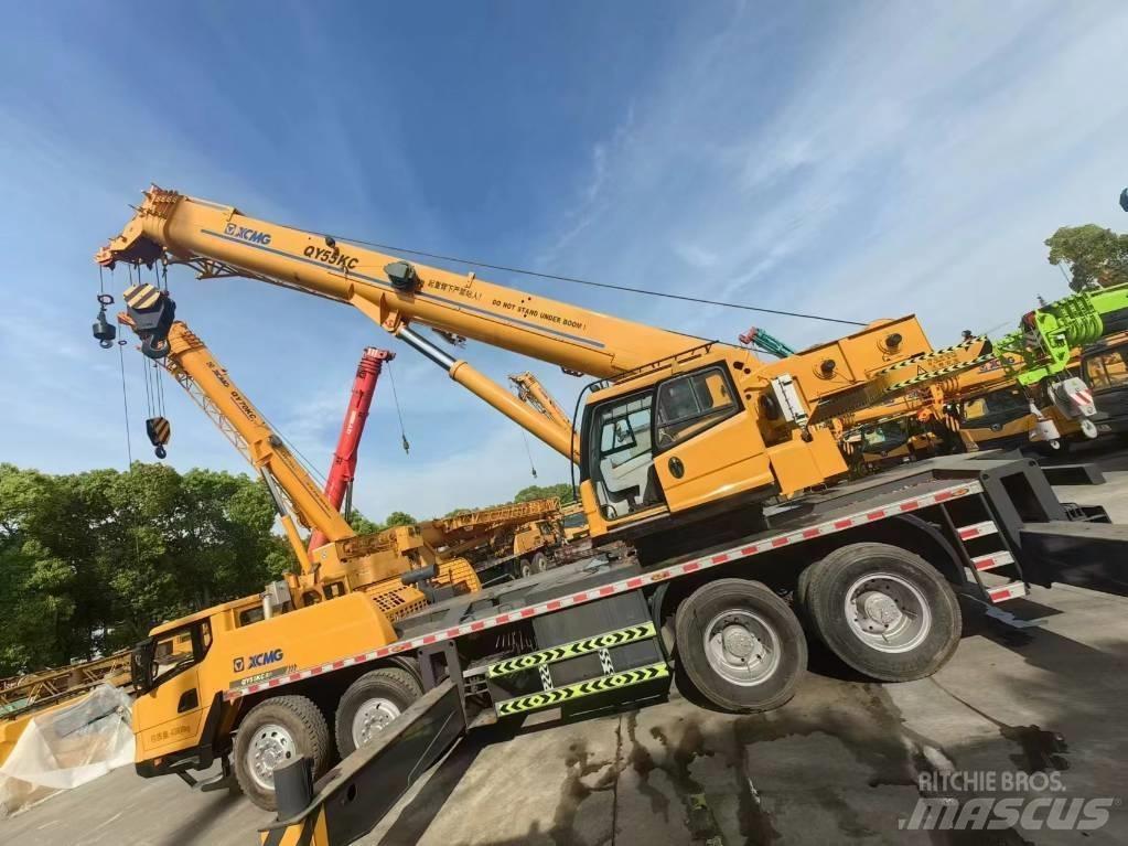 XCMG QY 55 All-Terrain-Krane
