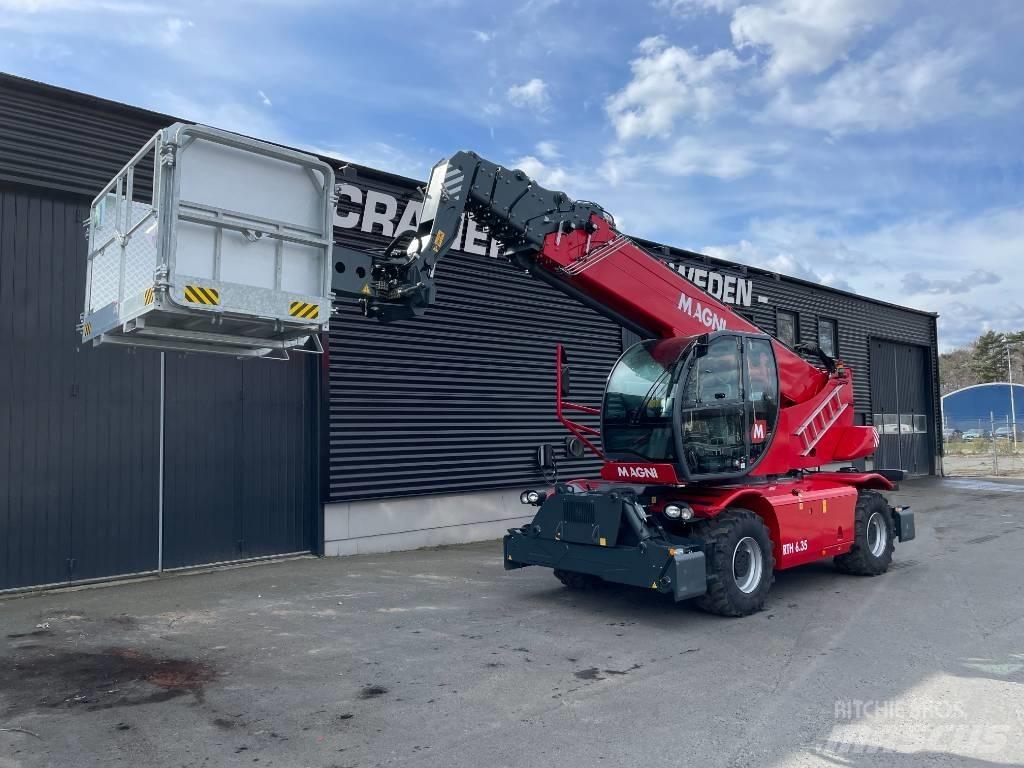 Magni RTH 6.35 DEMO Teleskoplader