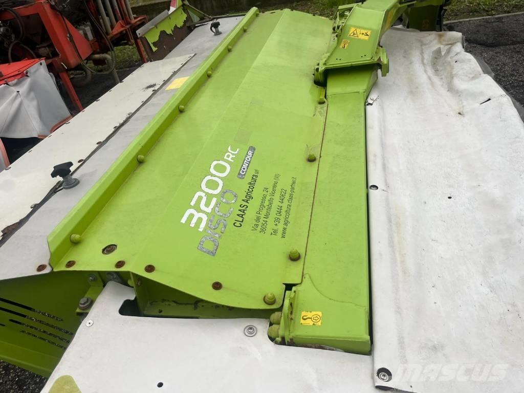 CLAAS Disco 3200 RC Mähwerke