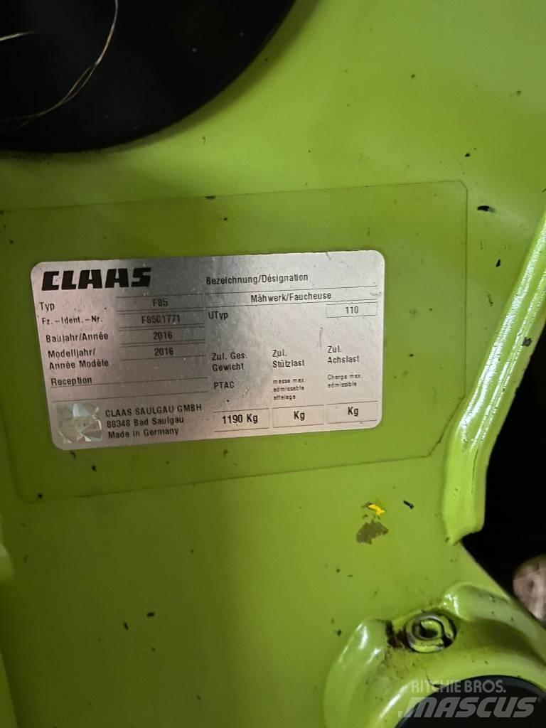CLAAS Disco 3200 RC Mähwerke