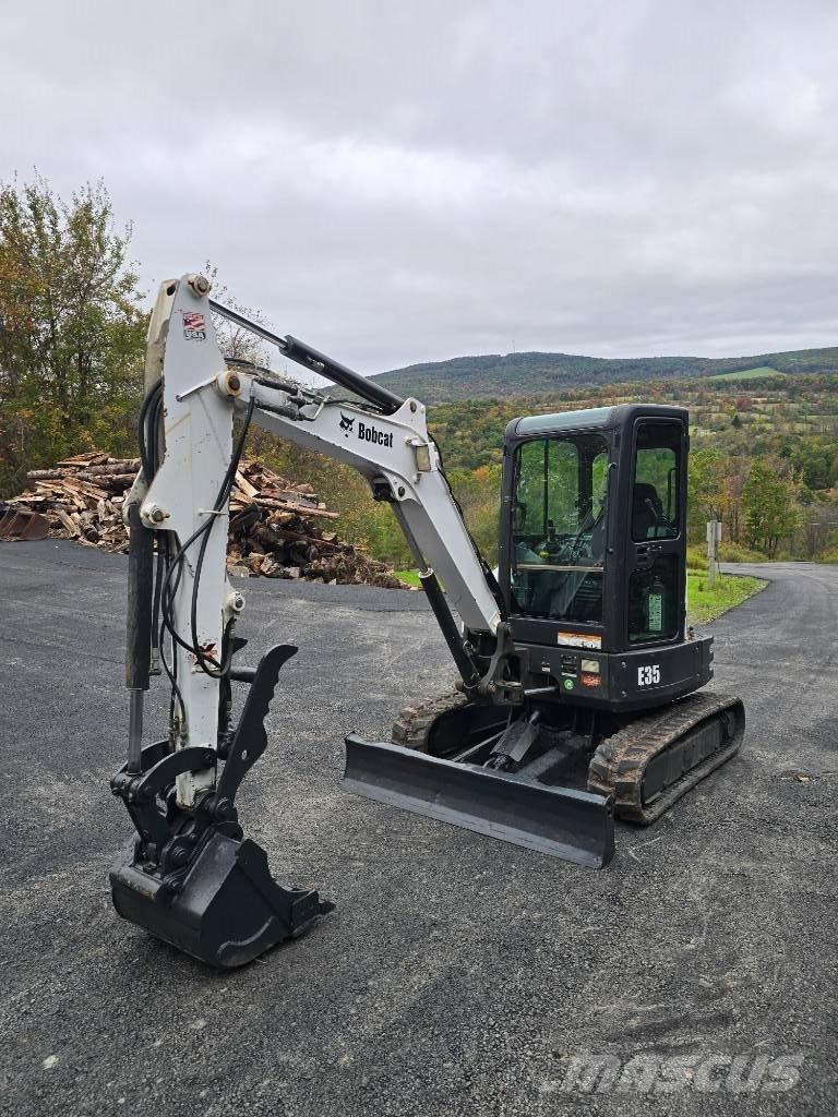 Bobcat E 35 Minibagger < 7t