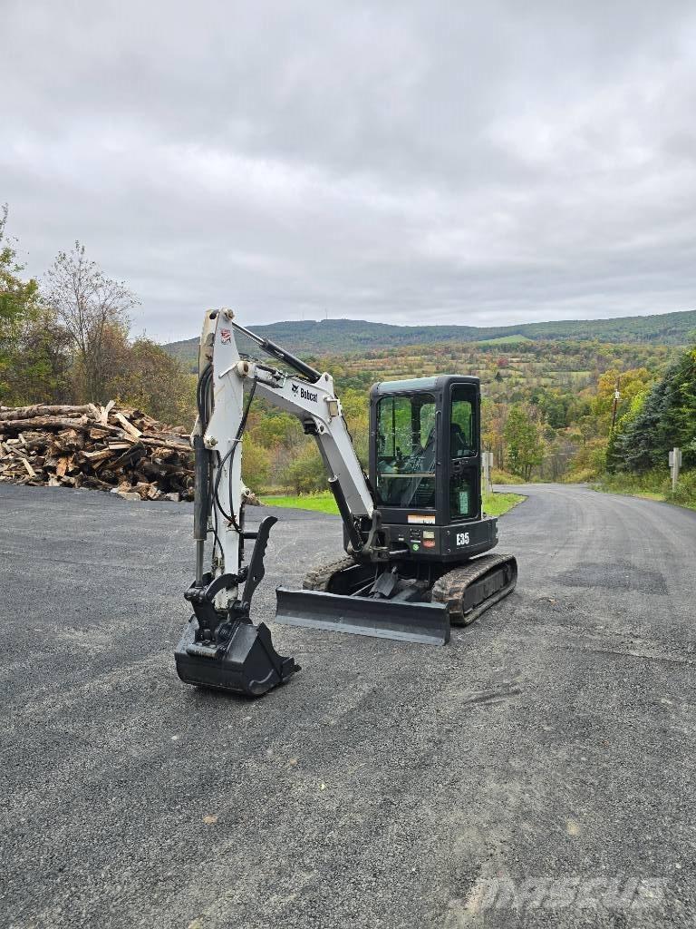 Bobcat E 35 Minibagger < 7t
