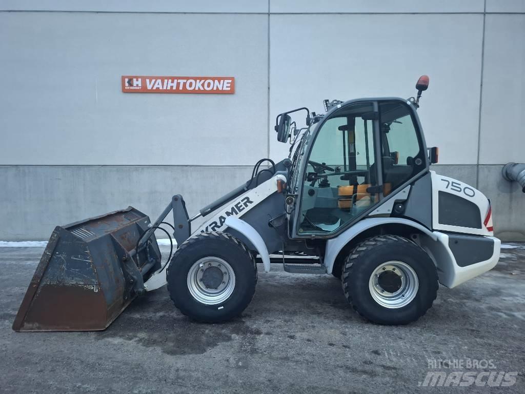 Kramer 750 Radlader