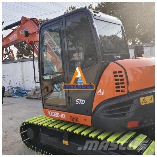 Kubota KX 080-4 Midibagger  7t - 12t