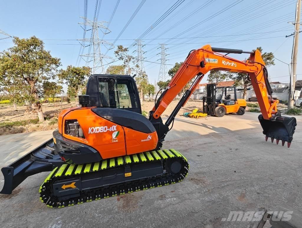 Kubota KX 080-4 Midibagger  7t - 12t