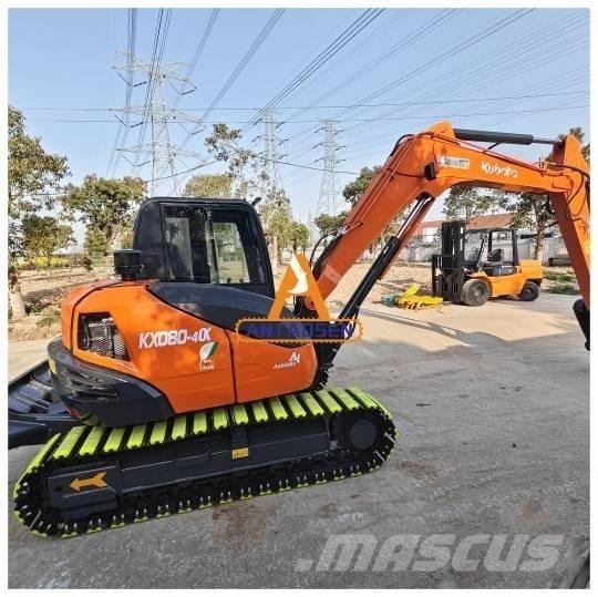 Kubota KX 080-4 Midibagger  7t - 12t