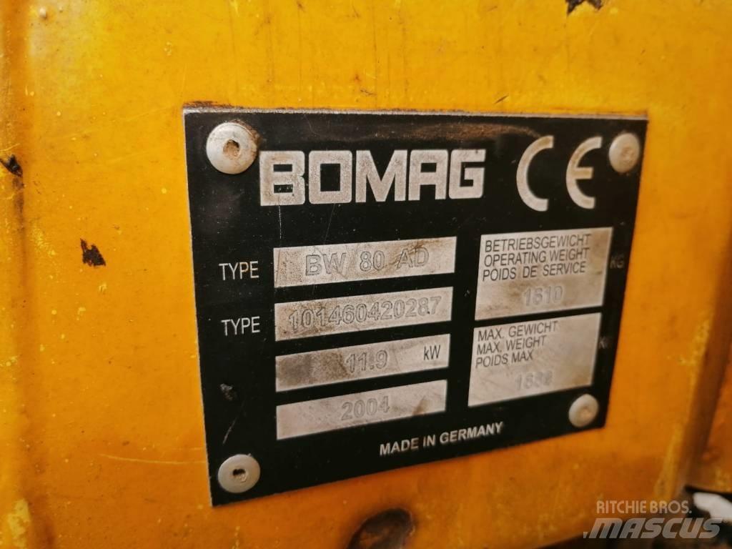 Bomag BW 80 Tandemwalzen
