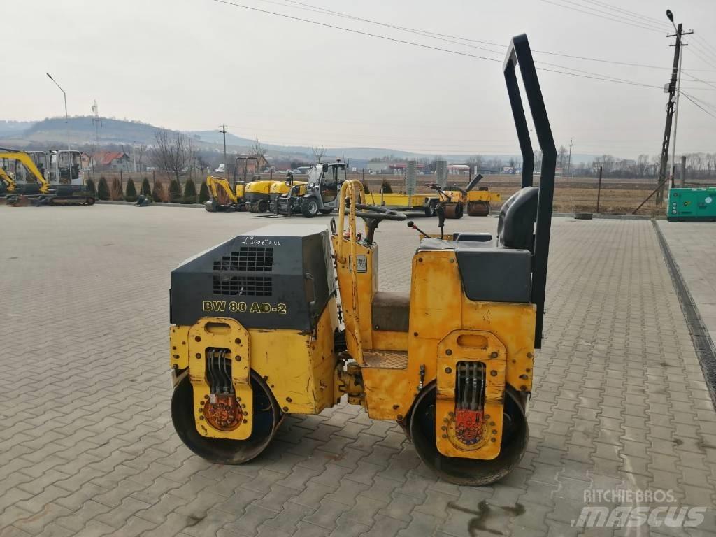 Bomag BW 80 Tandemwalzen