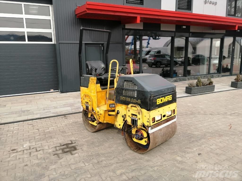 Bomag BW 80 Tandemwalzen