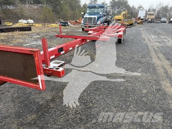  ALFAB 40-0-0 Tieflader-Auflieger