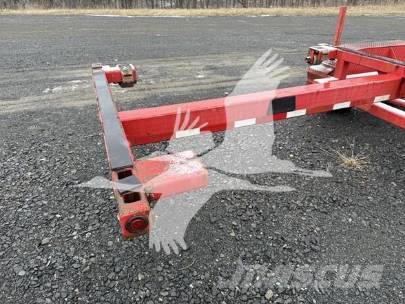  ALFAB 40-0-0 Tieflader-Auflieger