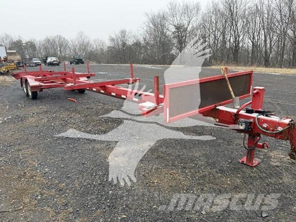  ALFAB 40-0-0 Tieflader-Auflieger