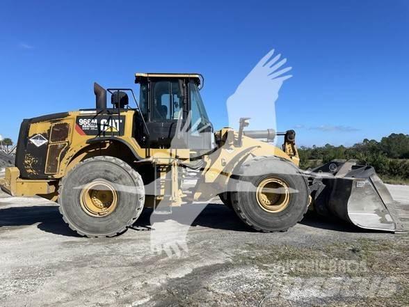 CAT 966M Radlader