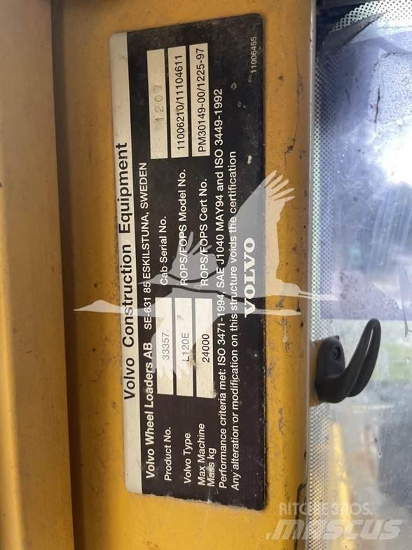 Volvo L120E Radlader
