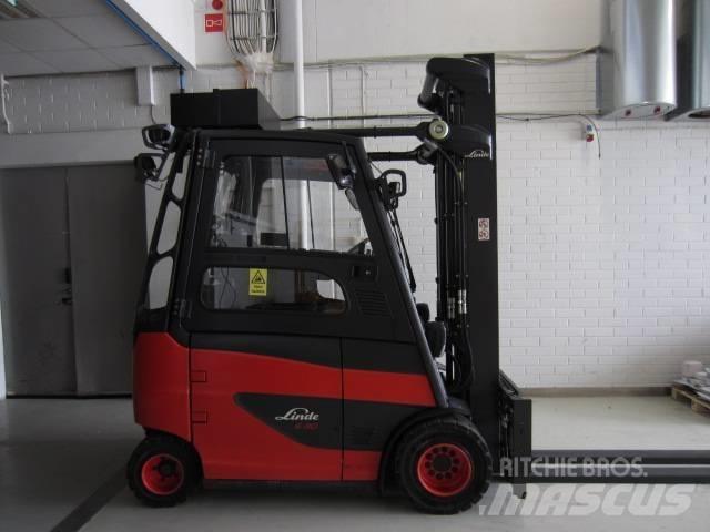 Linde E30H Elektro Stapler