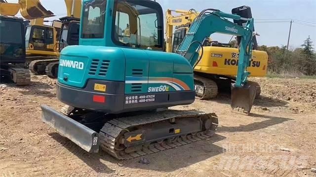 Sunward SWE60E Raupenbagger