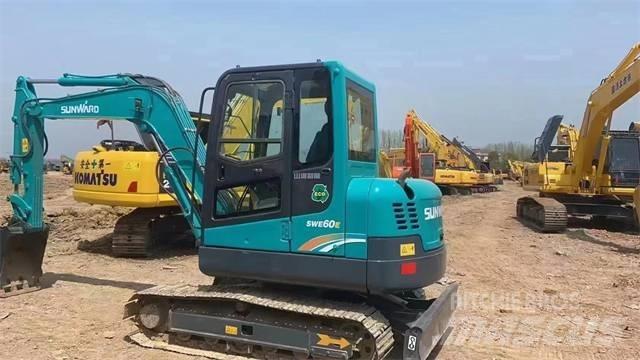 Sunward SWE60E Raupenbagger