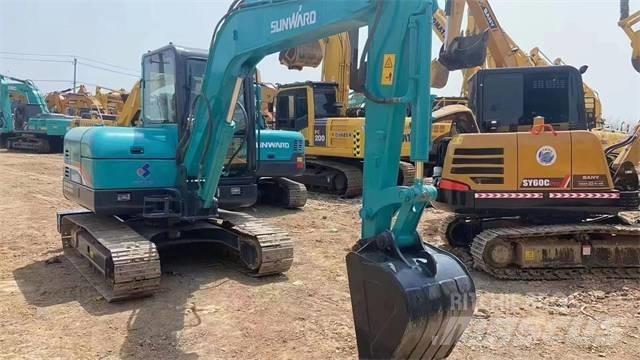 Sunward SWE60E Raupenbagger