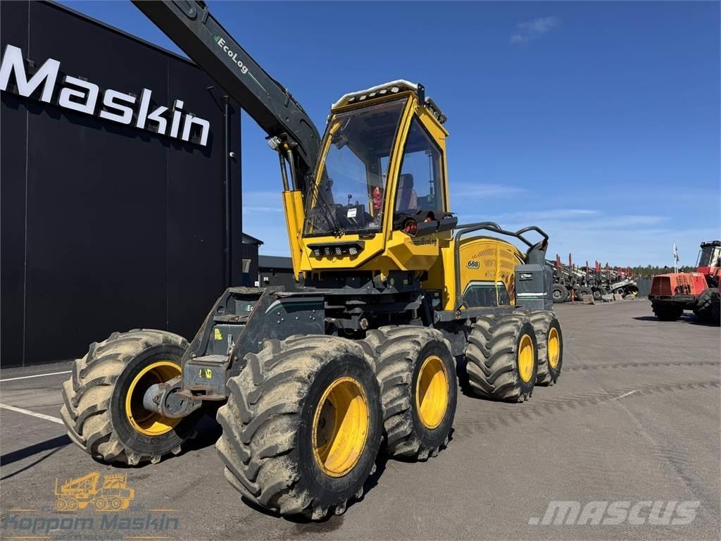 Eco Log 688 Harvester