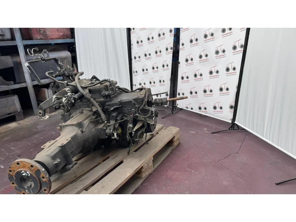 New Holland T 4.55 Getriebe