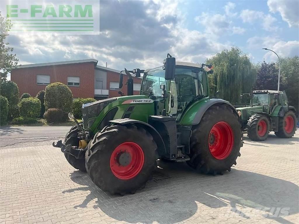 Fendt 718 s4 Traktoren