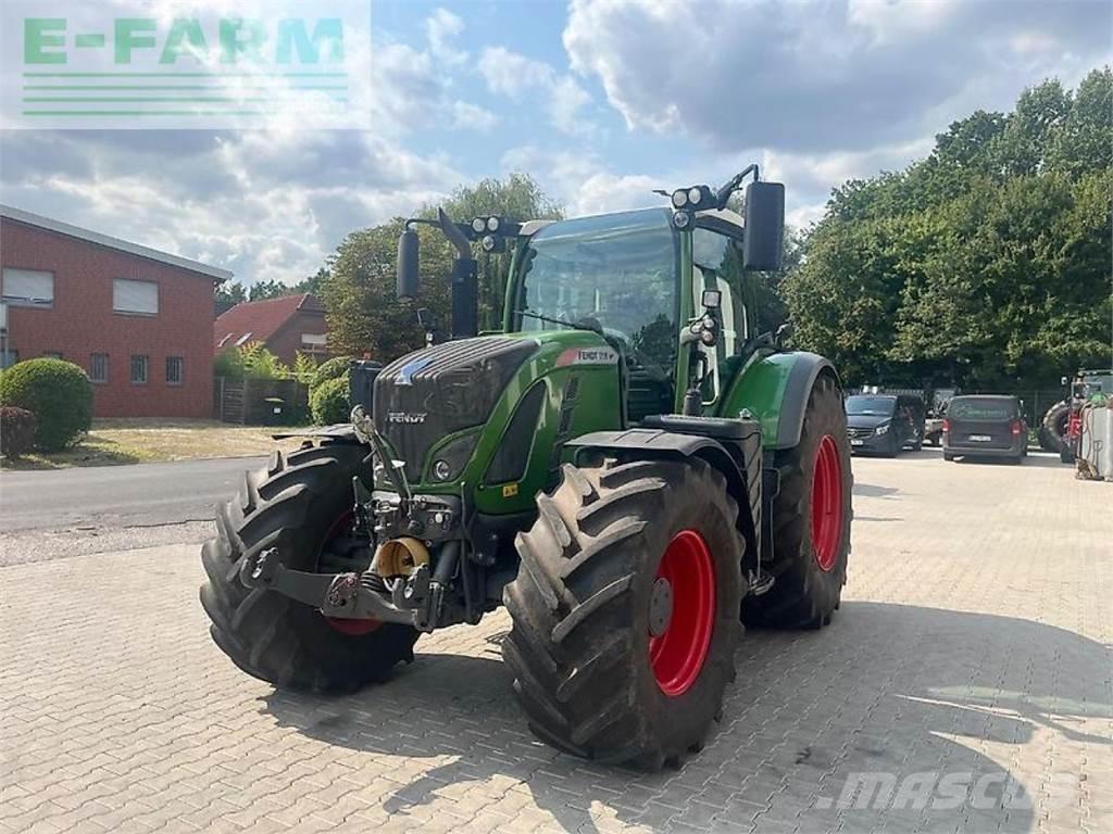 Fendt 718 s4 Traktoren