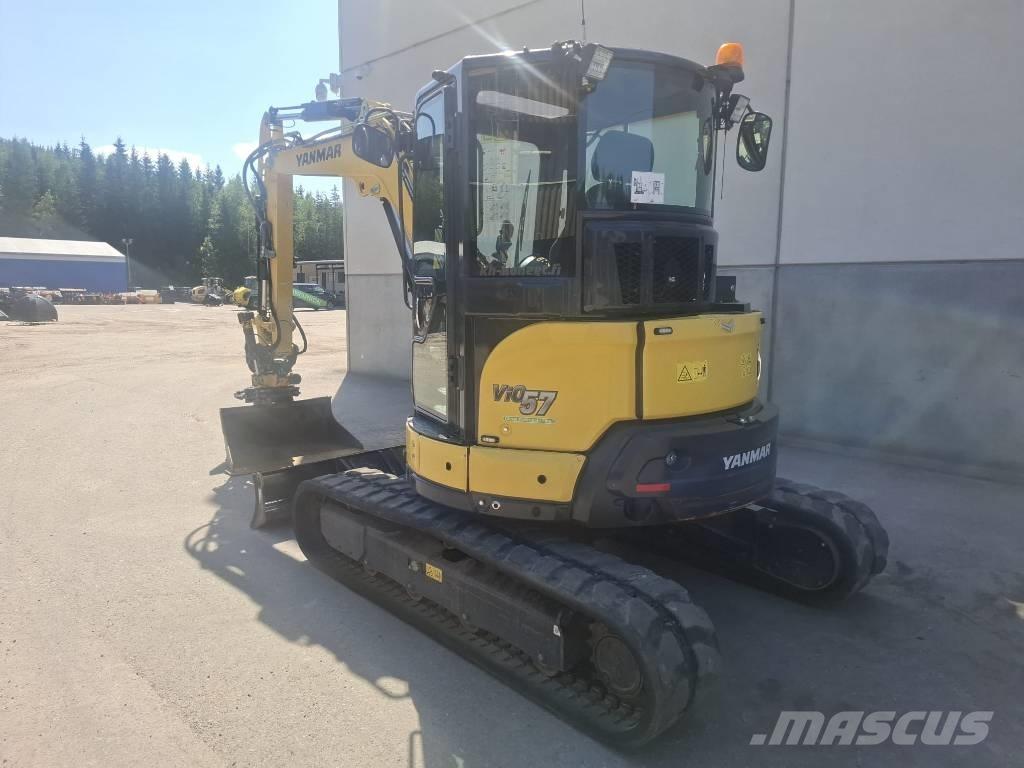 Yanmar vio 57-6B Minibagger < 7t