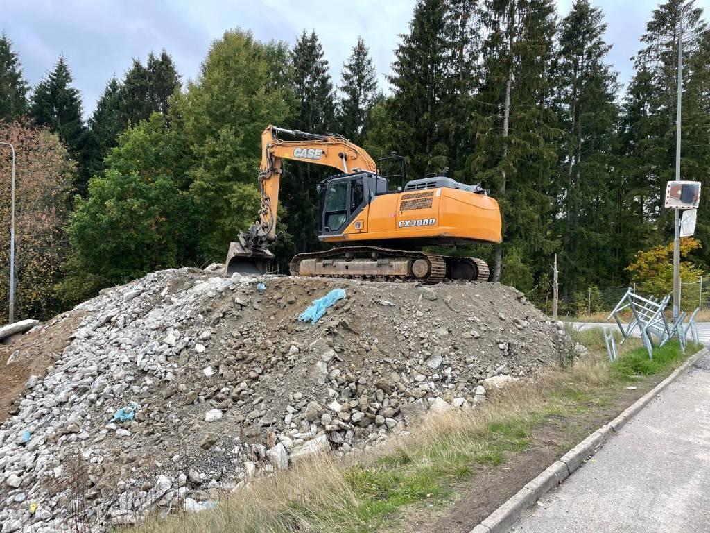 CASE CX300D Raupenbagger