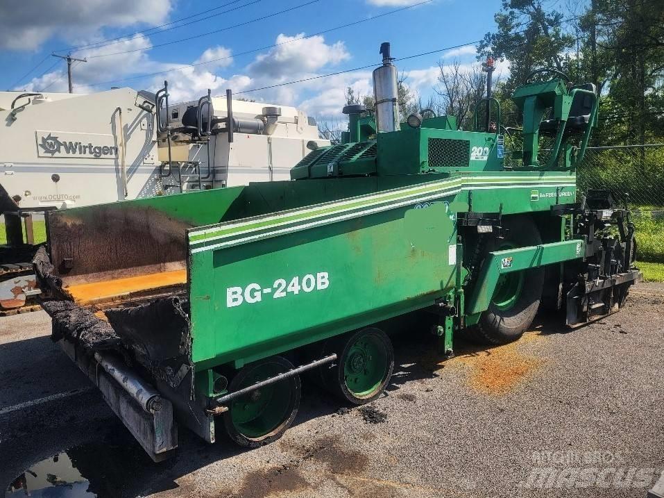 Barber-Greene BG240B Strassenfertiger