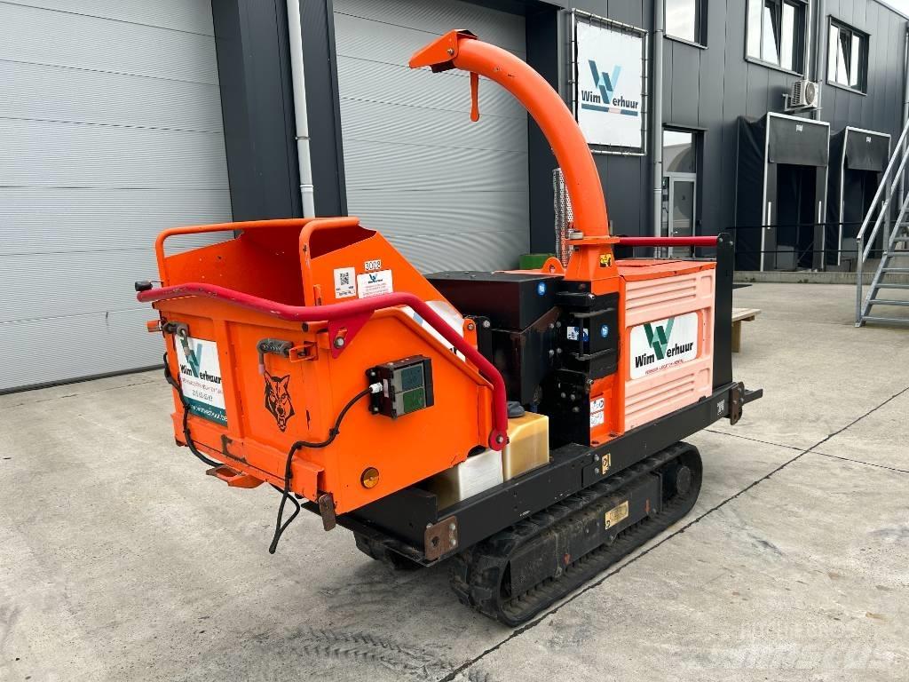 Timberwolf TW230VTR Holzhäcksler